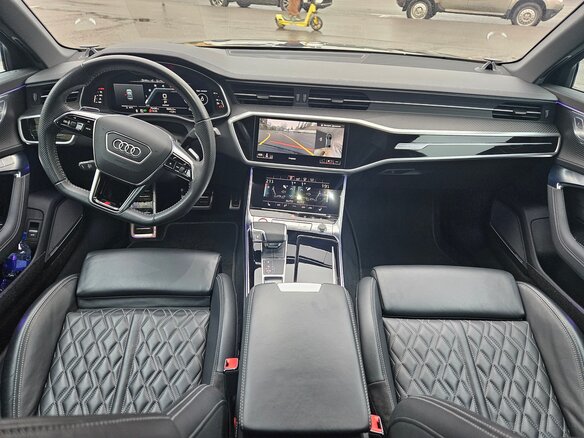 2020 Audi S6 V (C8), серый - вид 24