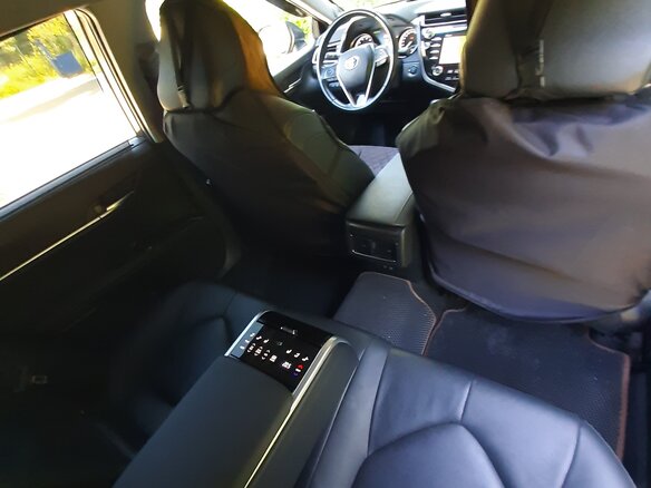 2018 Toyota Camry VIII (XV70), коричневый, 2730000 рублей - вид 31