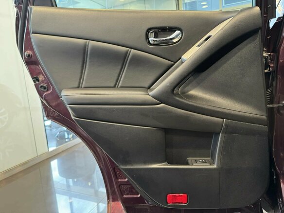 2013 Nissan Murano II (Z51) Рестайлинг 2, красный, 1114000 рублей - вид 14