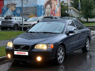 2007 Volvo S60 I Рестайлинг, синий, 780000 рублей, вид 1