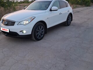 2008 Infiniti EX EX35 5-speed I (J50), белый, 1170000 рублей, вид 1