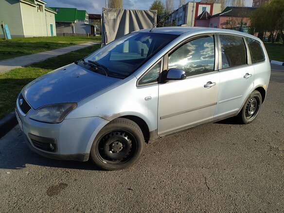 2003 Ford C-MAX I, серебристый, 280000 рублей