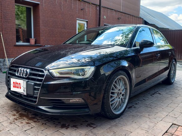 2014 Audi A3 III (8V), чёрный, 1815000 рублей