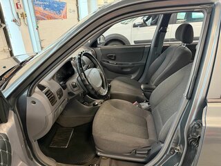2003 Hyundai Accent ТагАЗ II, серый, 155000 рублей, вид 5