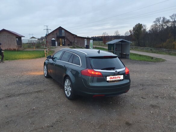 2010 Opel Insignia I, зелёный, 900000 рублей - вид 7