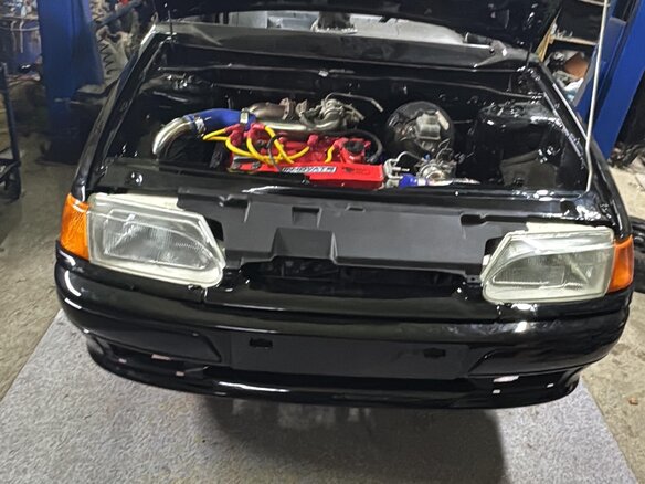 1995 Lada (ВАЗ) 2108, чёрный, 470000 рублей - вид 2