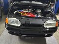 1995 Lada (ВАЗ) 2108, чёрный, 470000 рублей - вид 2