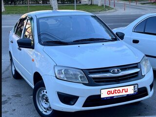2015 Lada (ВАЗ) Granta I, белый, 310000 рублей, вид 3