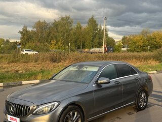 2017 Mercedes-Benz C-Класс 180 9G-TRONIC IV (W205), серый, 2650000 рублей, вид 2