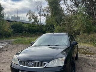 2005 Ford Mondeo III Рестайлинг, чёрный, 325000 рублей, вид 2
