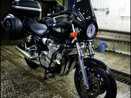 2001 Yamaha XJR1300, чёрный, 510000 рублей, вид 1