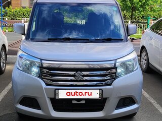 2017 Suzuki Solio III, серебристый, 850000 рублей, вид 2