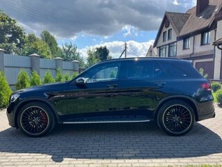 2020 Mercedes-Benz GLC AMG 63 AMG S I (X253) Рестайлинг, чёрный, 6000000 рублей, вид 3