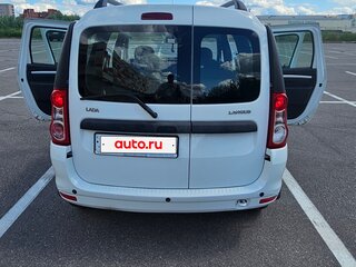 2018 Lada (ВАЗ) Largus I, белый, 800000 рублей, вид 5
