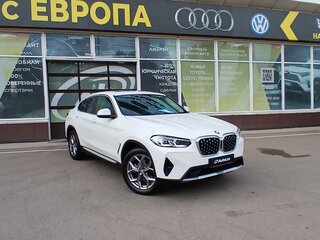 BMW X4 20i II (G02) Рестайлинг