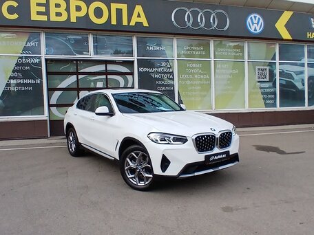 BMW X4 II (G02) Рестайлинг