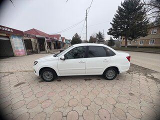 2019 Lada (ВАЗ) Granta I Рестайлинг, белый, 900000 рублей, вид 2