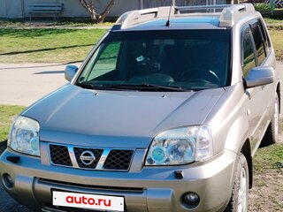 2004 Nissan X-Trail I Рестайлинг, серебристый, 850000 рублей, вид 5