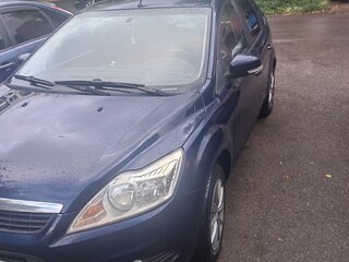 2009 Ford Focus II Рестайлинг, синий, 420000 рублей, вид 1