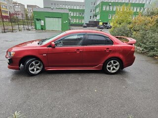 2007 Mitsubishi Lancer X, пурпурный, 520000 рублей, вид 2
