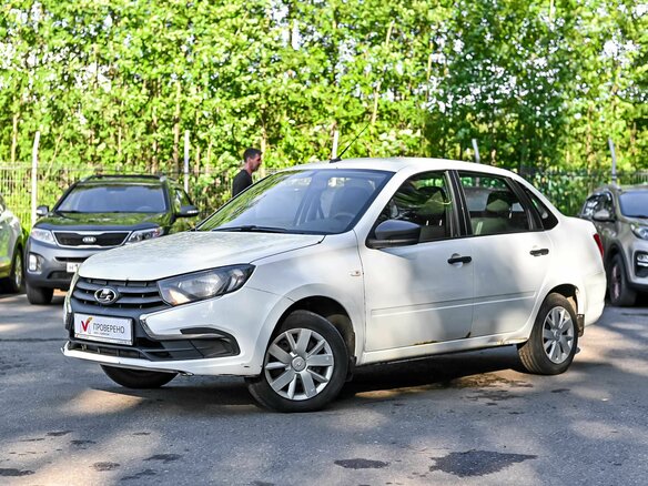 2018 Lada (ВАЗ) Granta I Рестайлинг, белый