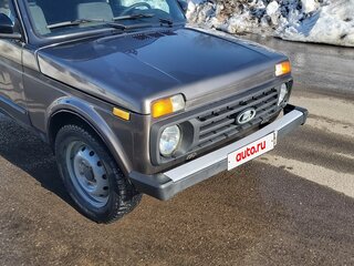2017 Lada (ВАЗ) 2131 (4x4) I, коричневый, 400000 рублей, вид 2