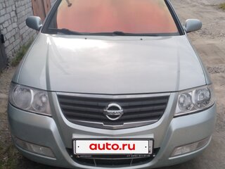 2007 Nissan Almera Classic I, серебристый, 600000 рублей, вид 4