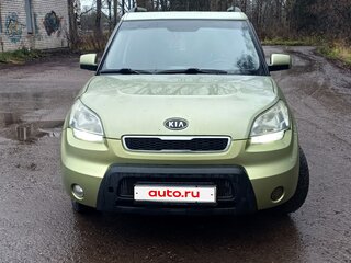 2010 Kia Soul I, зелёный, 590000 рублей, вид 1