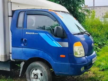 2007 Kia Bongo, синий, 650000 рублей, вид 4