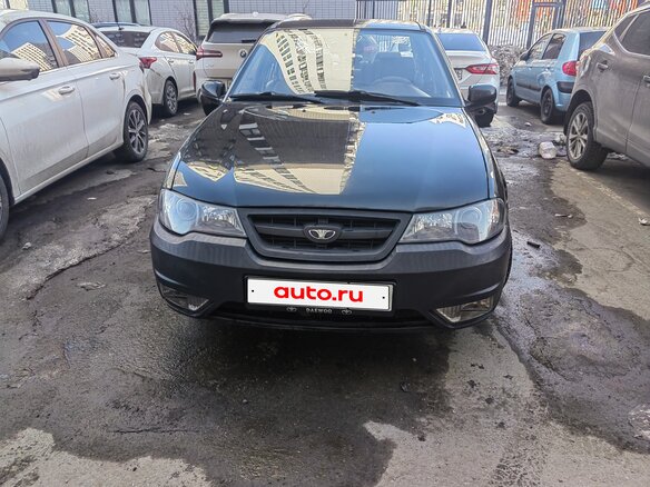 2010 Daewoo Nexia I Рестайлинг, чёрный, 280000 рублей - вид 6