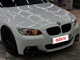 2006 BMW 3 серии 335i V (E90/E91/E92/E93), белый, 1750000 рублей, вид 3