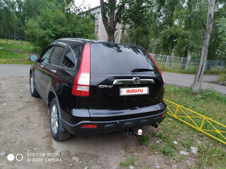 2008 Honda CR-V III, чёрный, 1200000 рублей, вид 4