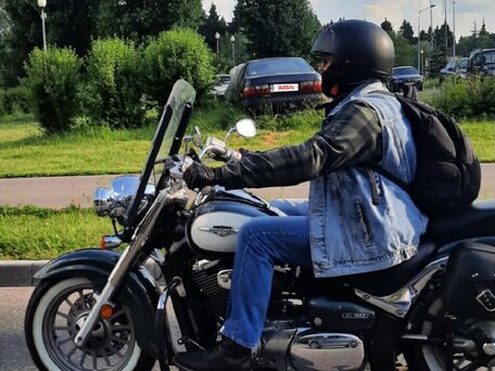 2009 Suzuki Boulevard C50, зелёный, 550000 рублей, вид 2