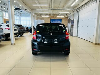 2017 Nissan Note e-Power II Рестайлинг, чёрный, 1279000 рублей, вид 5