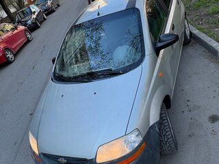 2004 Chevrolet Aveo I, серый, 160000 рублей, вид 3