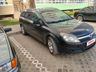2005 Opel Astra H, чёрный, 300000 рублей, вид 4