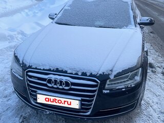 2016 Audi A8 Long III (D4) Рестайлинг, чёрный, 1950000 рублей, вид 1