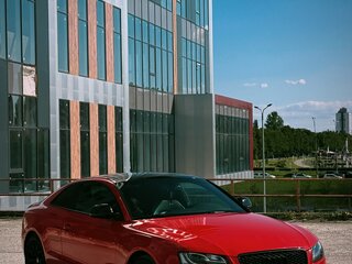 2008 Audi A5 I (8T), красный, 1185000 рублей, вид 1