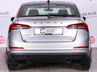 2022 Skoda Rapid II, серый, 1350000 рублей, вид 3