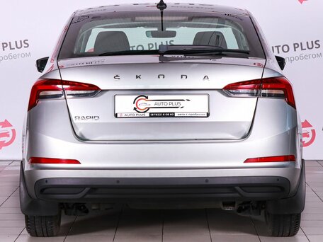 2022 Skoda Rapid II, серый, 1350000 рублей, вид 3