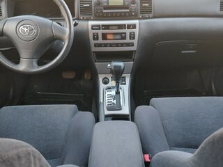 2003 Toyota Corolla IX (E120, E130), серый, 565000 рублей, вид 5
