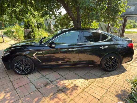 2018 Genesis G70 I, чёрный, 1889000 рублей - вид 8