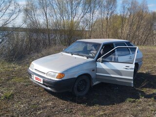 2005 Lada (ВАЗ) 2114, голубой, 100000 рублей, вид 1