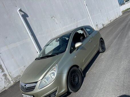 2007 Opel Corsa D, серый, 375000 рублей, вид 5