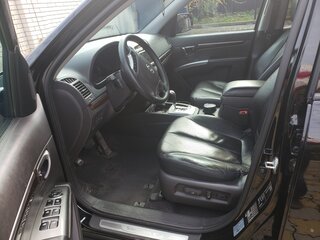 2012 Hyundai Santa Fe II Рестайлинг, чёрный, 1800000 рублей, вид 5
