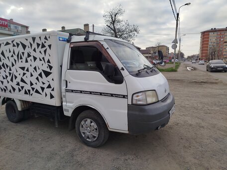 2001 Nissan Vanette, белый, 520000 рублей, вид 4