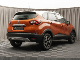 2017 Renault Kaptur I, оранжевый, 1180000 рублей, вид 5