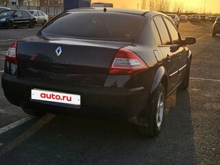 2007 Renault Megane II Рестайлинг, синий, 270000 рублей, вид 5