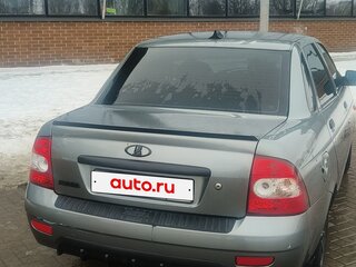 2011 Lada (ВАЗ) Priora I, серый, 425000 рублей, вид 4
