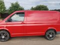 2008 Volkswagen Transporter, красный, 750000 рублей - вид 6